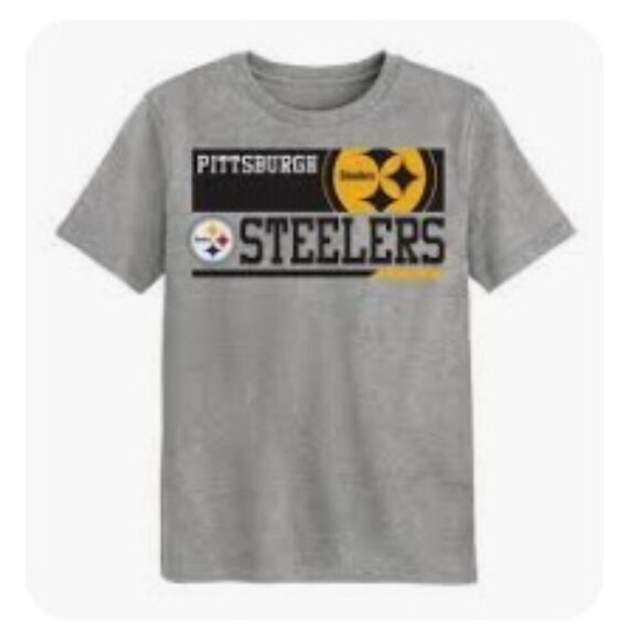 NFL Pittsburgh Steelers Unisex Short Sleeve Poly T-Shirt, XL - Picture 1 of 7